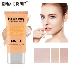 Romantic Beauty Waterproof Non-Standing Portable Foundation Oil Control