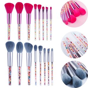 5/8pcs Mini Candy Makeup Brushes Soft Eyeshadow Powder Blush Eyebrow