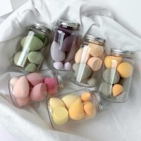 7 PCS Makeup Sponges Beauty Egg Makeup Puff Wet Dry Dual Use Makeup Tool