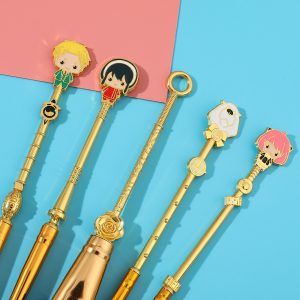 Metal Makeup Brush Set Loose Powder Brush Eyeshadow Brush Lloyd Arnia 2D