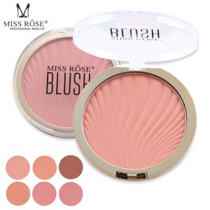 MISSROSE Six-Color Matte Highlighter Blush Blush Nude Makeup Repair