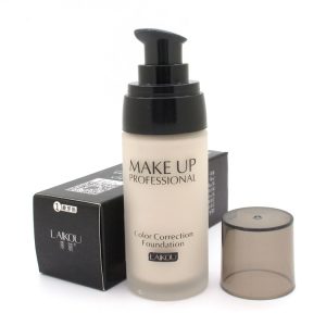 LAIKOU Makeup Brightening Whitening Foundation Color Correction Natual