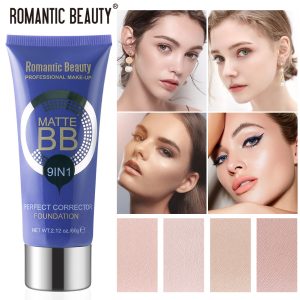 Omantic Beauty Liquid Foundation To Beautify Facial Pores Concealer Not