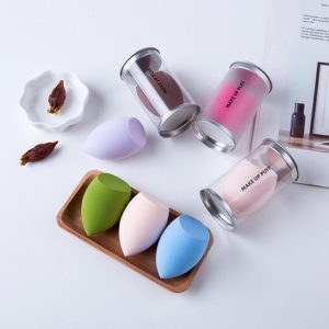 Foundation Powder Makeup Sponge Microfiber Egg Puff