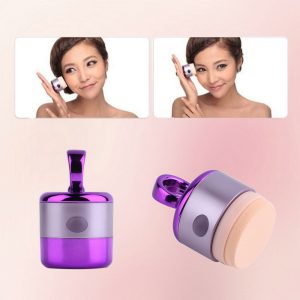 3D Electric Smart Foundation Face Powder Vibrator Puff Sponge Beauty Spa