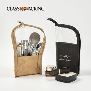 Simple Large Capacity Makeup Brush Storage Bag Waterproof Makeup Bag