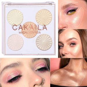 CAKAILA 5 Color Baking Powder Highlighting Powder Enhances Silhouette