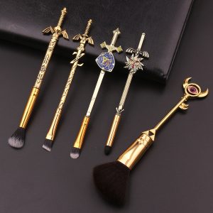The Legend Of Zelda Makeup Brush Set Sky Sword Link Figma Weapon Loose