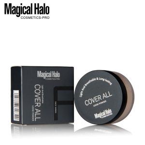 Makeup Magical Halo Three Color Natural Concealer Loose Powder Makeup