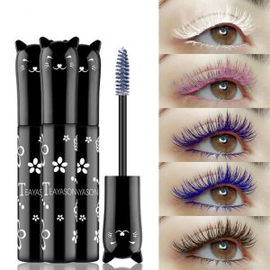 Makeup Mascara Waterproof Quick-drying Eyelash Curling Lengthening